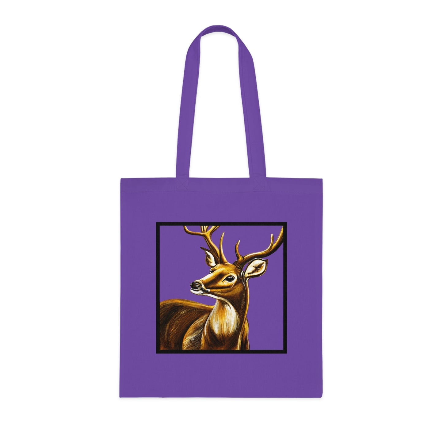 Stag Cotton Tote Bag – Art Print
