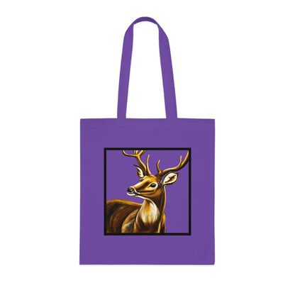 Stag Cotton Tote Bag – Art Print