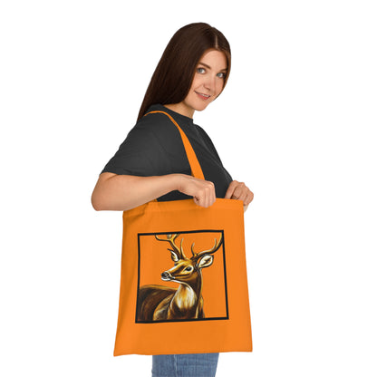 Stag Cotton Tote Bag – Art Print