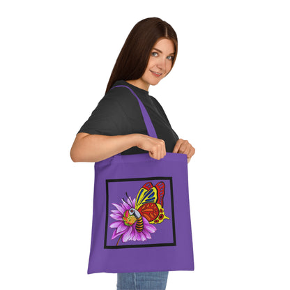 Butterfly Cotton Tote Bag – Art Print