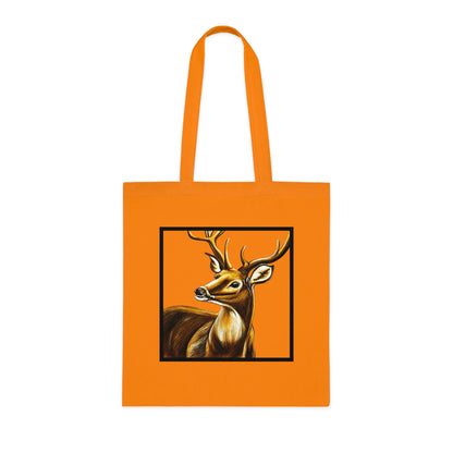 Stag Cotton Tote Bag – Art Print
