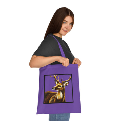 Stag Cotton Tote Bag – Art Print