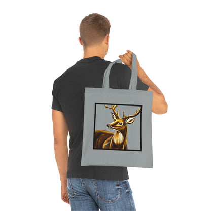 Stag Cotton Tote Bag – Art Print