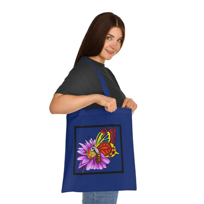 Butterfly Cotton Tote Bag – Art Print