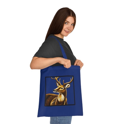Stag Cotton Tote Bag – Art Print
