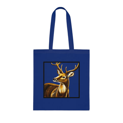 Stag Cotton Tote Bag – Art Print
