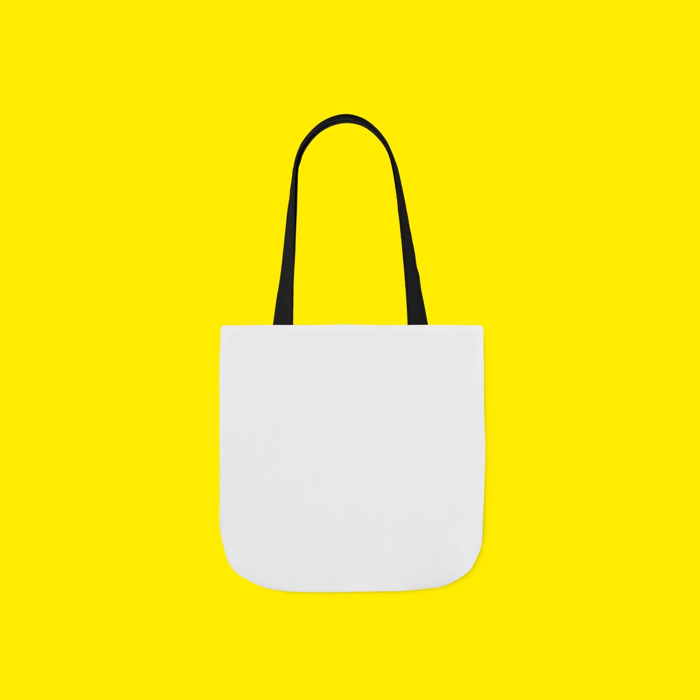 Folk Bird Canvas Tote Bag – Premium Art Print