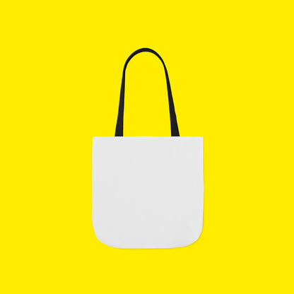 Folk Bird Canvas Tote Bag – Premium Art Print